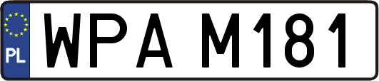 WPAM181