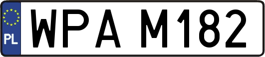 WPAM182