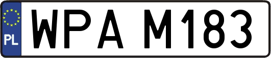 WPAM183
