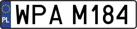 WPAM184