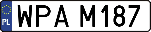 WPAM187