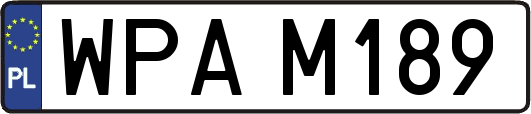 WPAM189