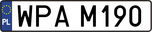 WPAM190