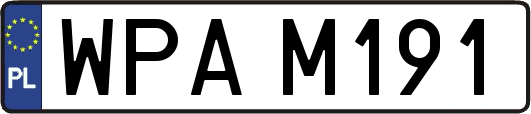 WPAM191