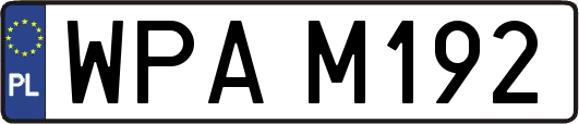 WPAM192