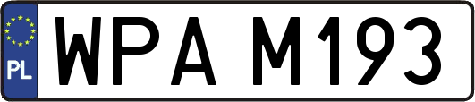 WPAM193