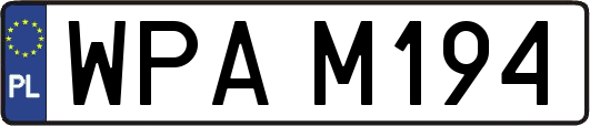 WPAM194