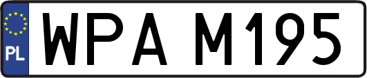 WPAM195