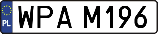 WPAM196
