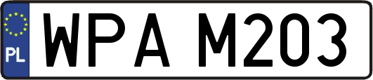WPAM203