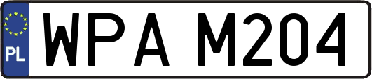 WPAM204