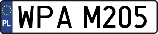 WPAM205