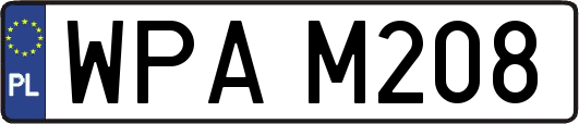WPAM208