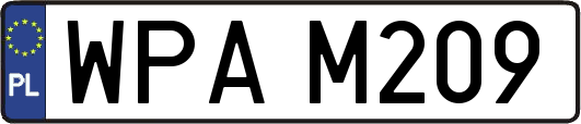 WPAM209