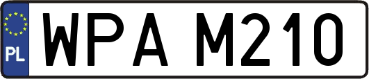 WPAM210
