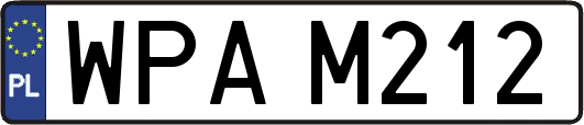 WPAM212
