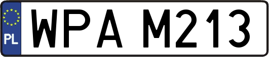WPAM213
