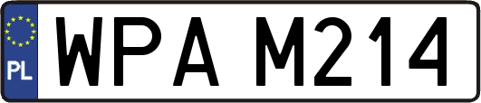WPAM214