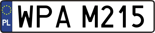 WPAM215