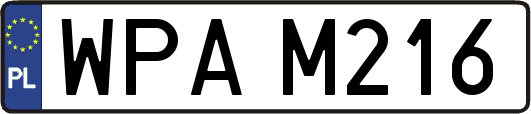 WPAM216