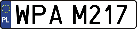 WPAM217
