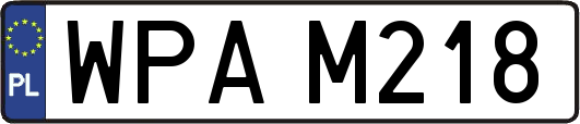 WPAM218