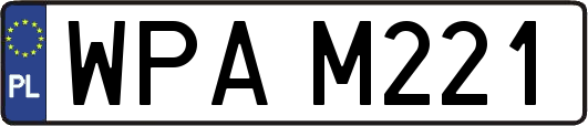 WPAM221