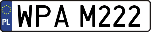 WPAM222