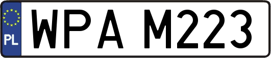WPAM223