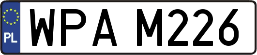 WPAM226