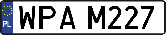 WPAM227