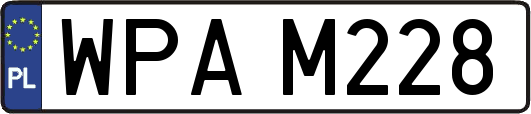 WPAM228