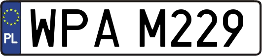 WPAM229
