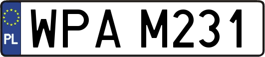 WPAM231