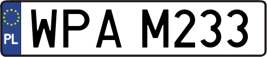 WPAM233