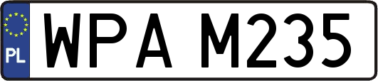 WPAM235