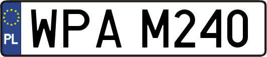 WPAM240