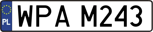 WPAM243