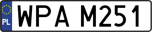 WPAM251
