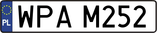WPAM252