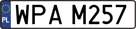 WPAM257