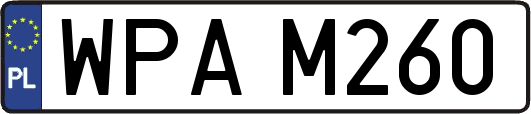 WPAM260