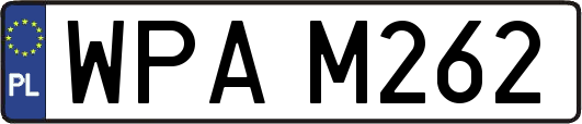 WPAM262