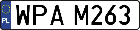 WPAM263