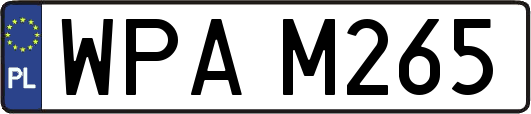 WPAM265