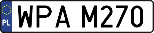 WPAM270