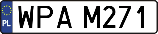 WPAM271