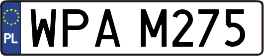 WPAM275