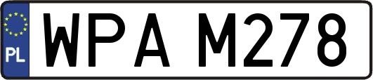 WPAM278