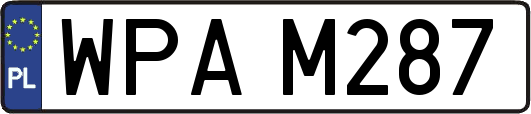 WPAM287